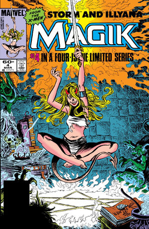 Cover MAGIK #4.